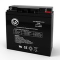 Battery Clerk AJC Ryobi Mower BRM2400 Lawn and Garden Replacement Battery 18Ah, 12V, NB AJC-D18S-J-2-189100